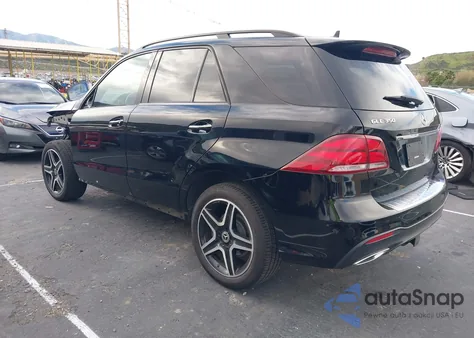 2017 Mercedes-Benz Gle 350 из США, поврежденный, VIN 4JGDA5JB5HA909400